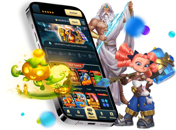 Download PLUS777 App