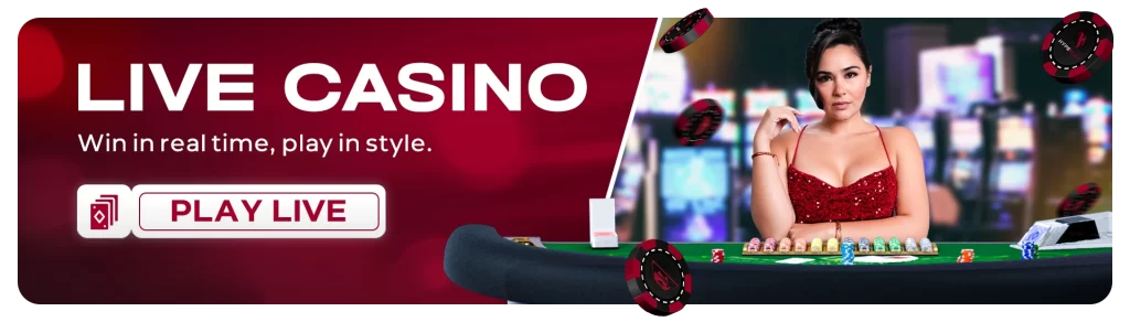 PLUS777 Live Casino
